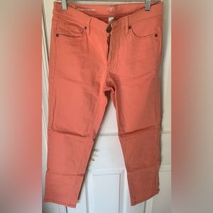 Loft Modern Cuffed Crop Pant